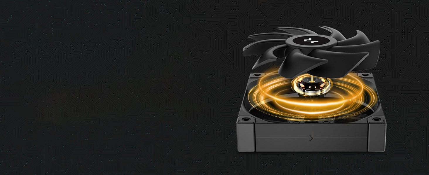 DeepCool MYSTIQUE 240 LCD Liquid Cooler